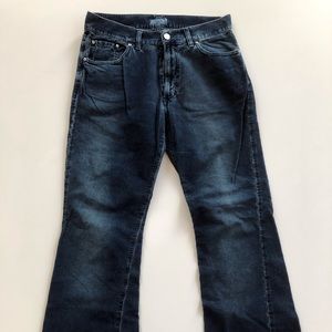 J. Lindeberg Bohemian Style Flared Corduroy Jeans 31.